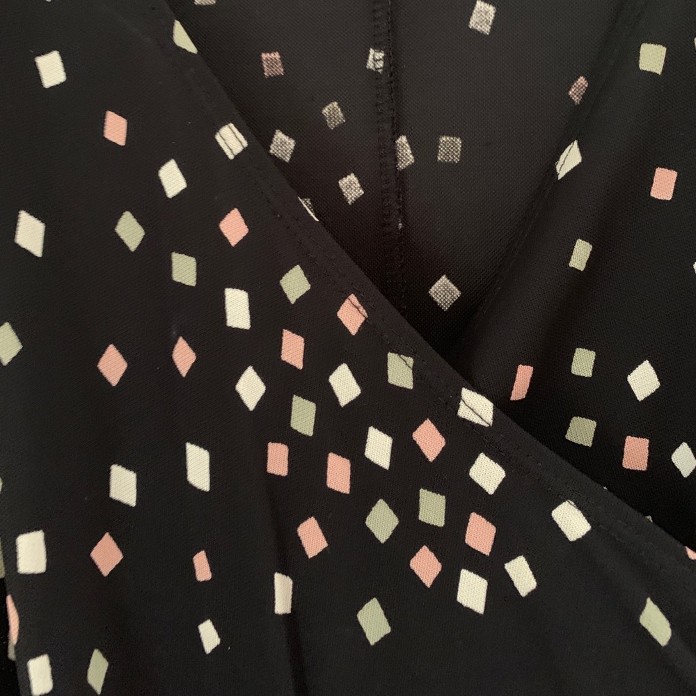 Diamond Patterned Dress - Picture 3 of 3
